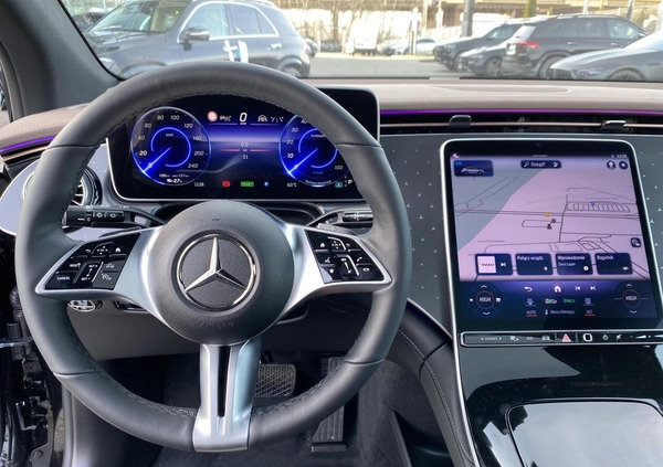 Mercedes-Benz EQE cena 415900 przebieg: 5, rok produkcji 2023 z Stepnica małe 172